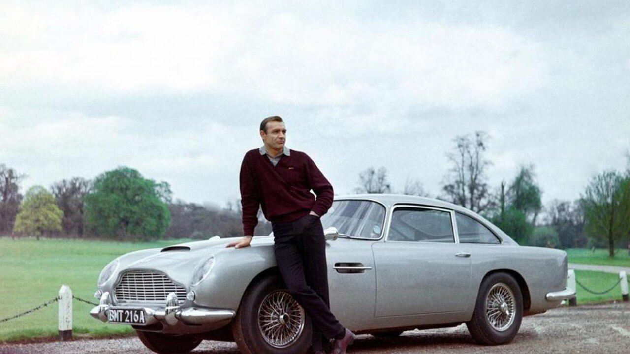 Vuelve a fabricarse el icónico Aston Martin DB5 de James Bond